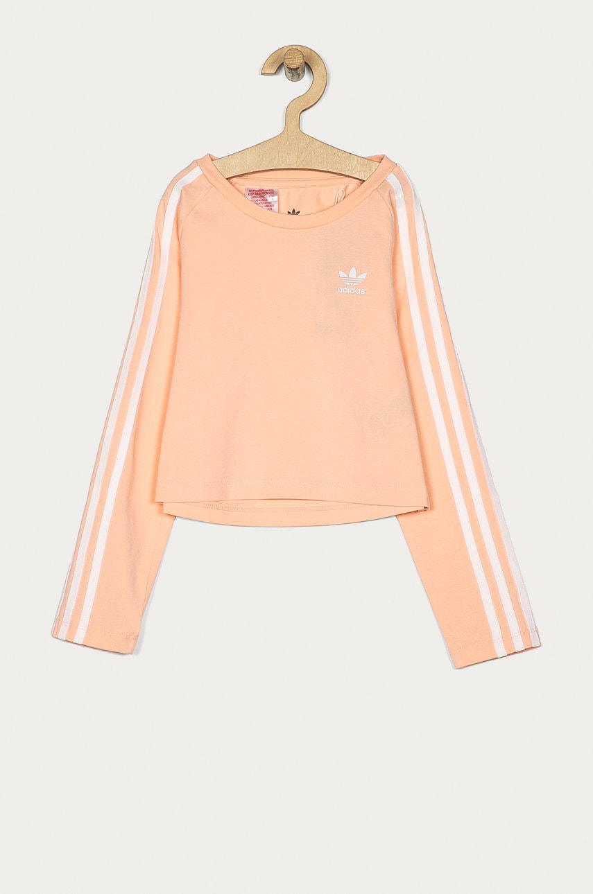 

adidas Originals - Детский лонгслив 128-164 см, Розовый