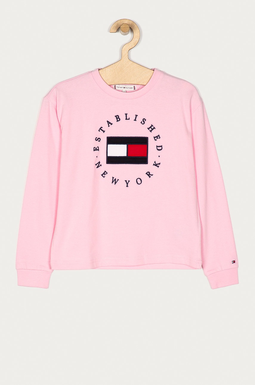 

Tommy Hilfiger - Детский лонгслив 104-176 cm, Розовый