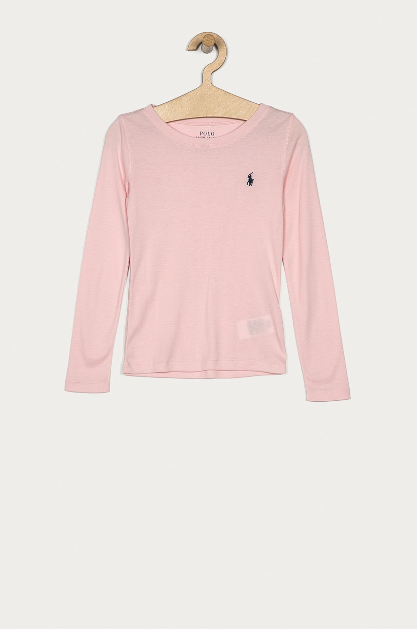 

Polo Ralph Lauren - Детский лонгслив 128-176 cm, Розовый