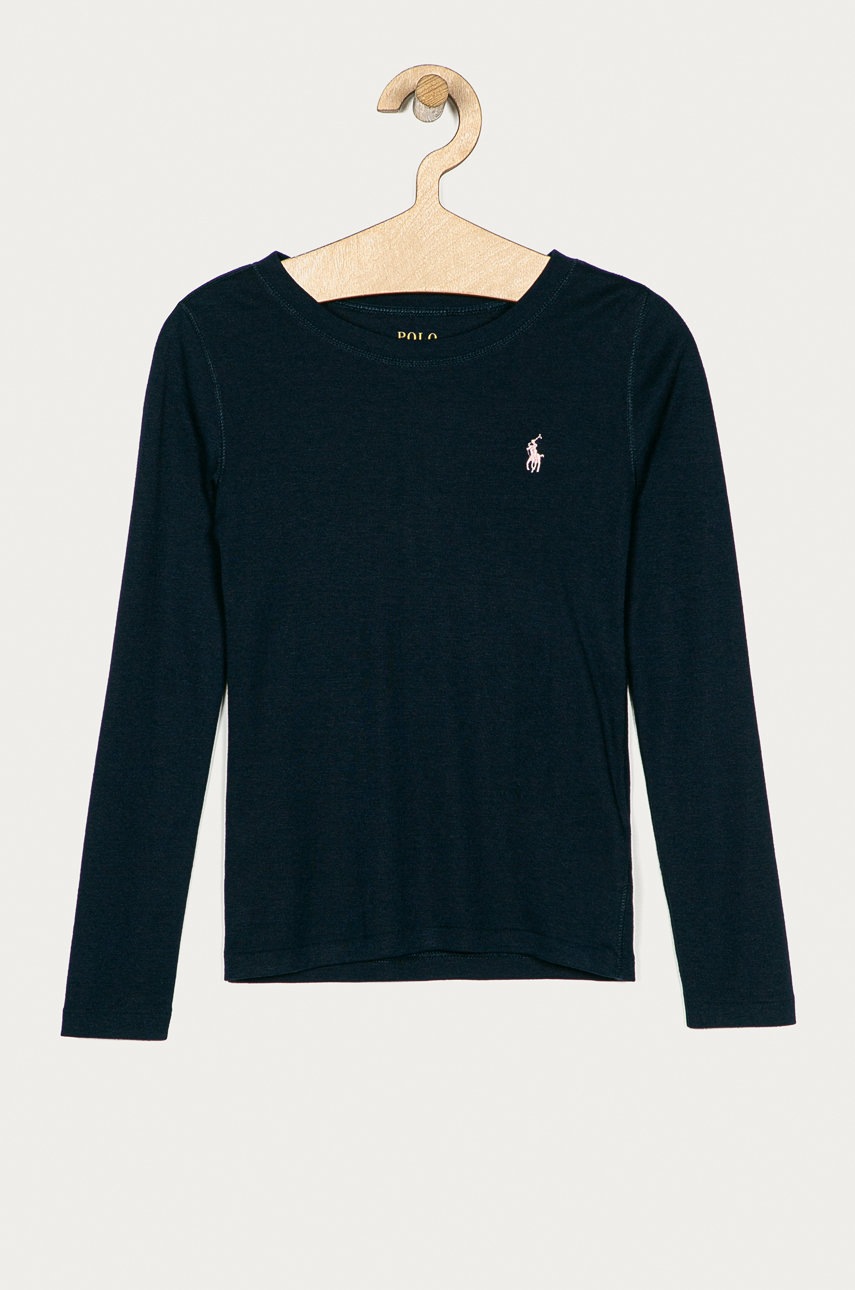 

Polo Ralph Lauren - Детска блуза с дълги ръкави -176 cm, Тъмносин