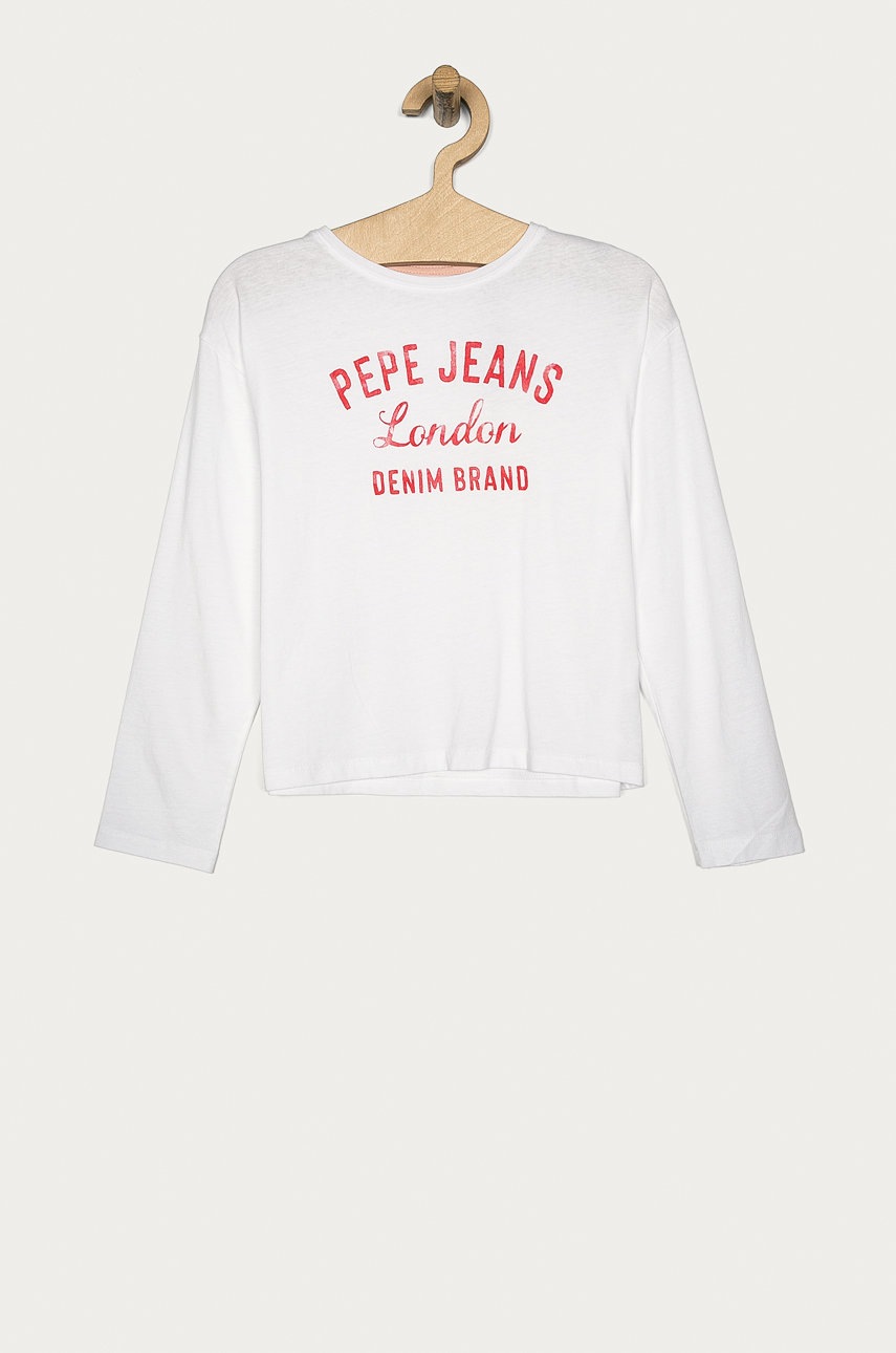 

Pepe Jeans - Детский лонгслив Ciara -176 см, Белый