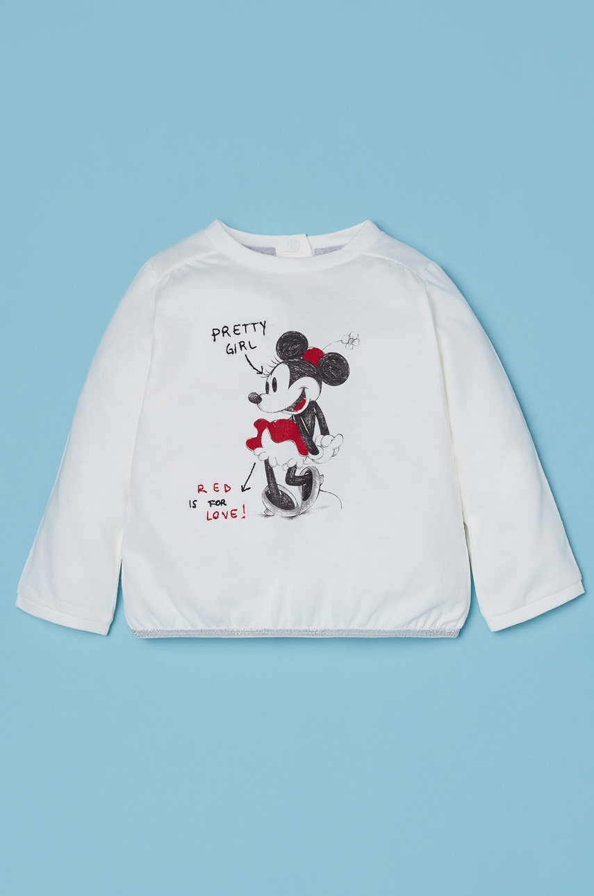 OVS - Longsleeve bebelusi 56-68 cm