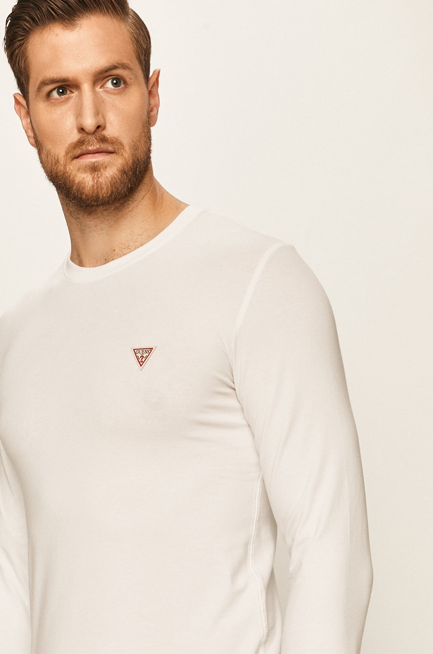 

Guess Jeans - Лонгслив, Белый