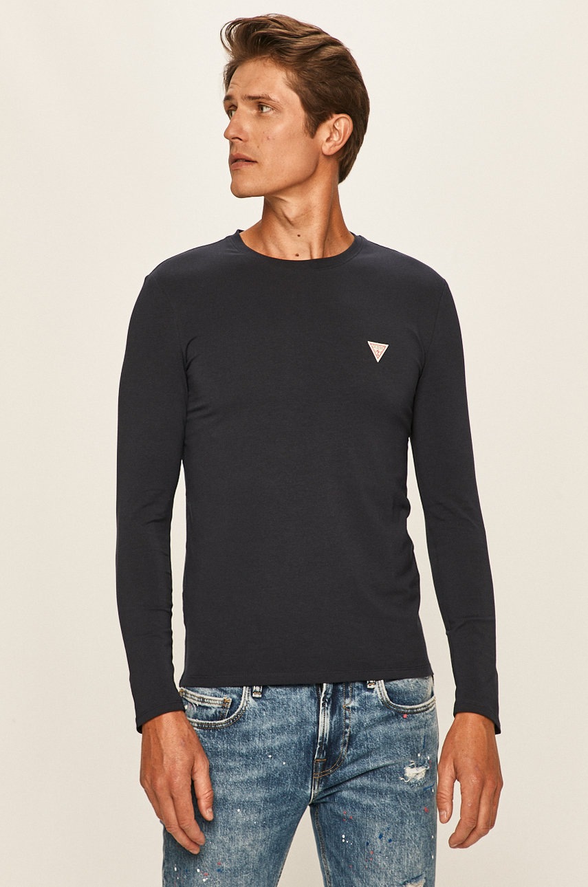 

Guess Jeans - Лонгслив, Тёмно-синий