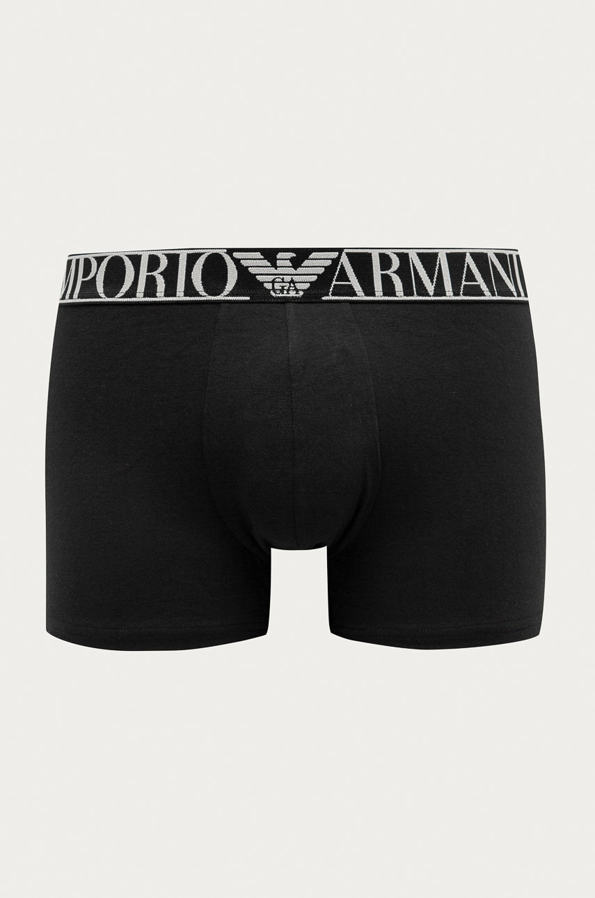

Emporio Armani - Боксеры (2-pack, Чёрный