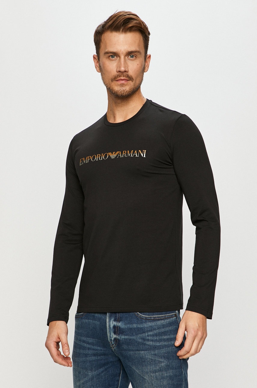 

Emporio Armani - Лонгслив, Чёрный