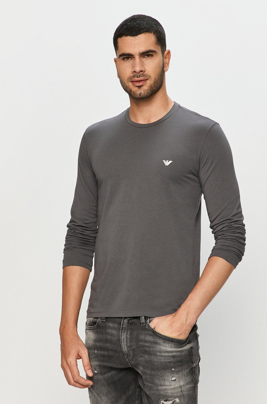 

Emporio Armani - Лонгслив, Серый