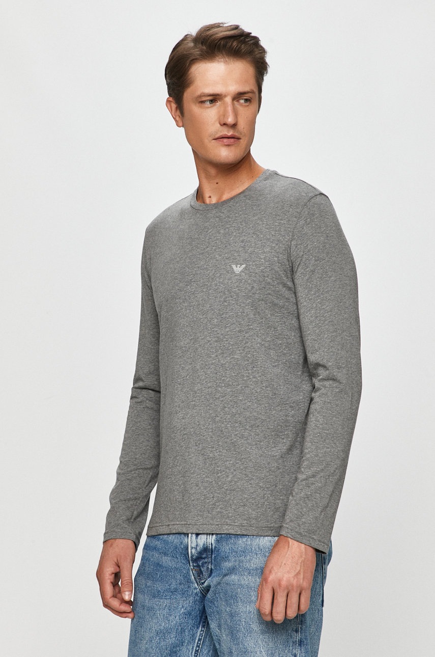 

Emporio Armani - Лонгслив, Серый