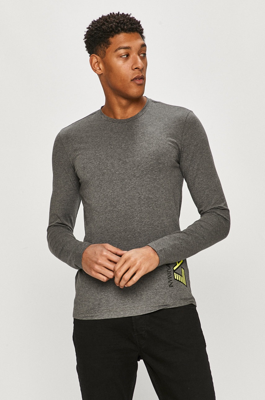

EA7 Emporio Armani - Лонгслив, Серый