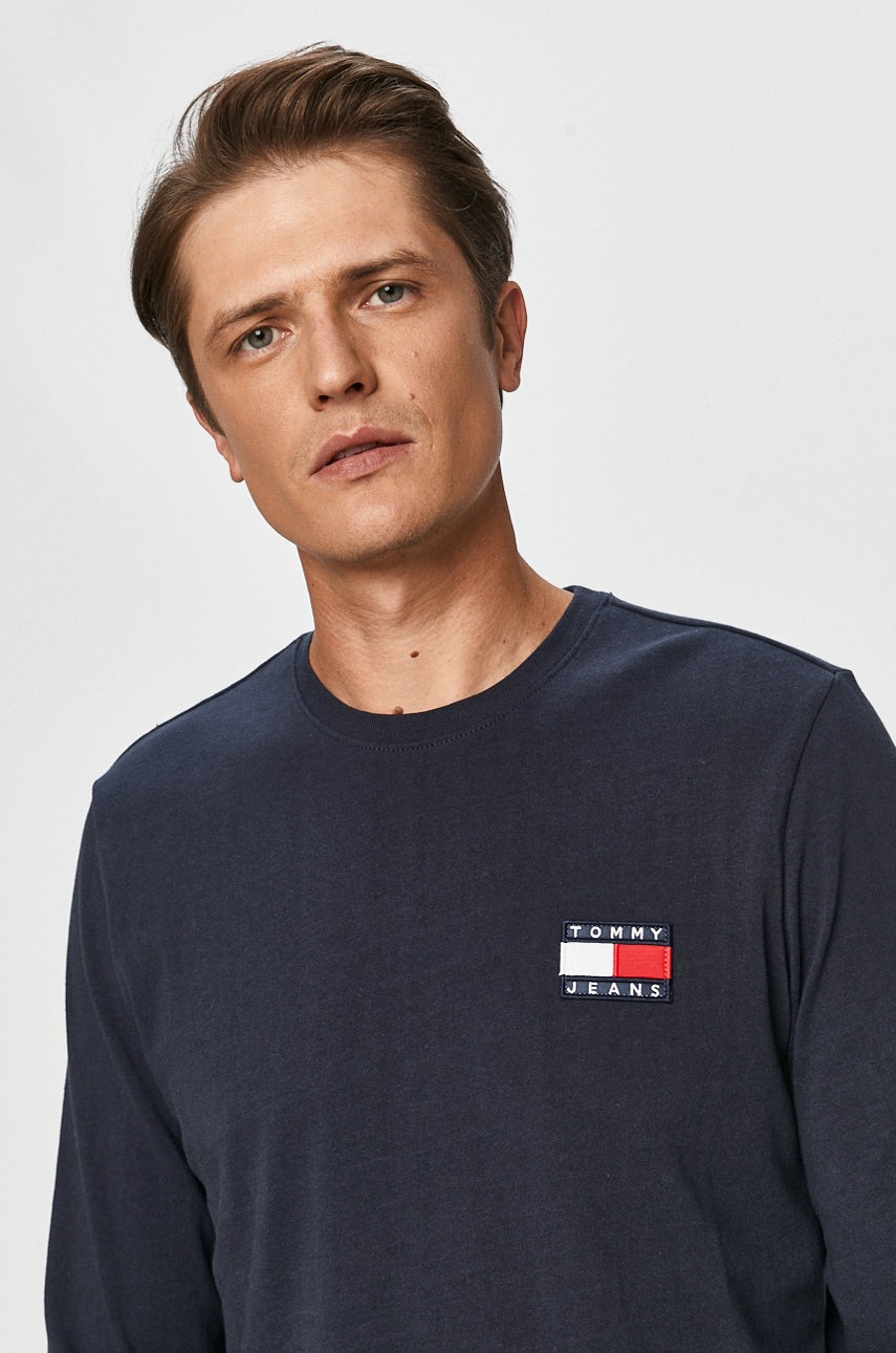 

Tommy Jeans - Лонгслив, Тёмно-синий