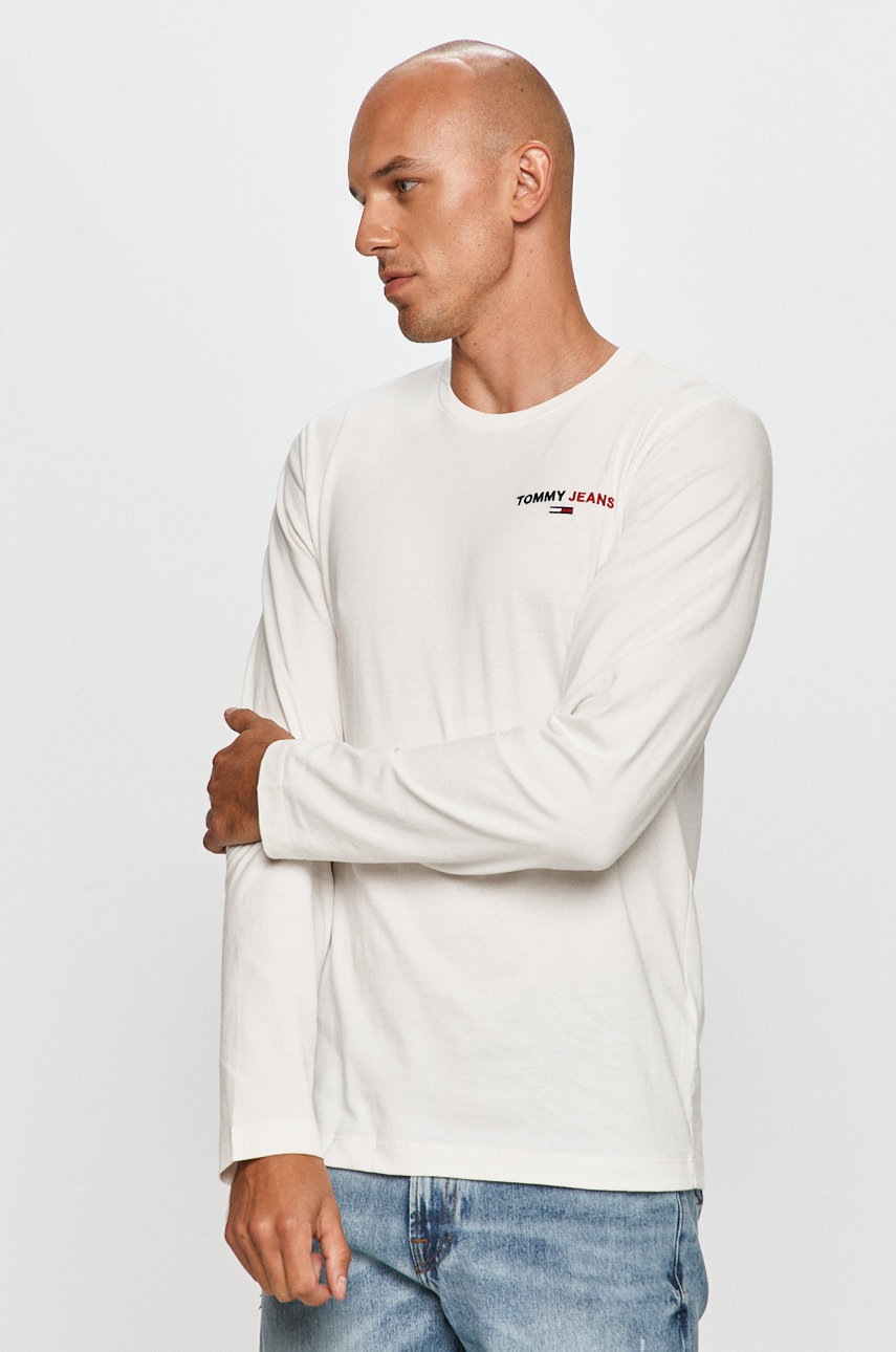 

Tommy Jeans - Лонгслив, Белый