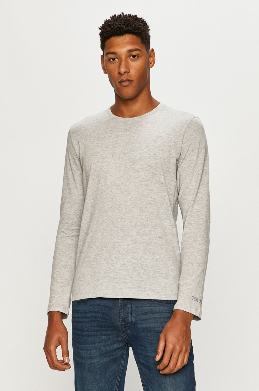 

Tom Tailor Denim - Лонгслив, Серый