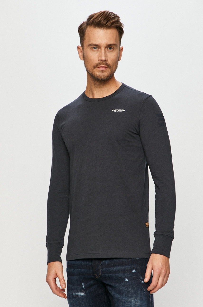 

G-Star Raw - Лонгслив, Тёмно-синий