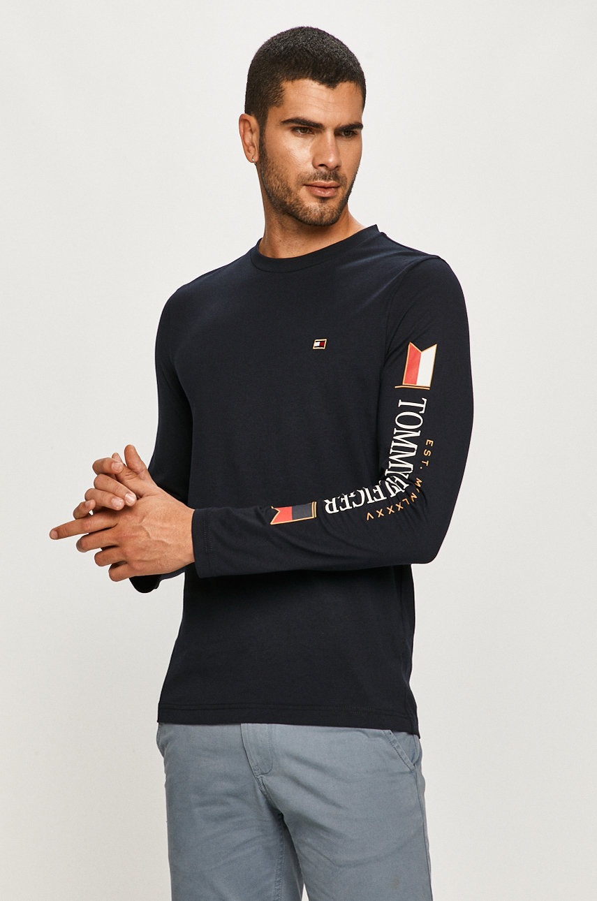 

Tommy Hilfiger - Лонгслив, Тёмно-синий