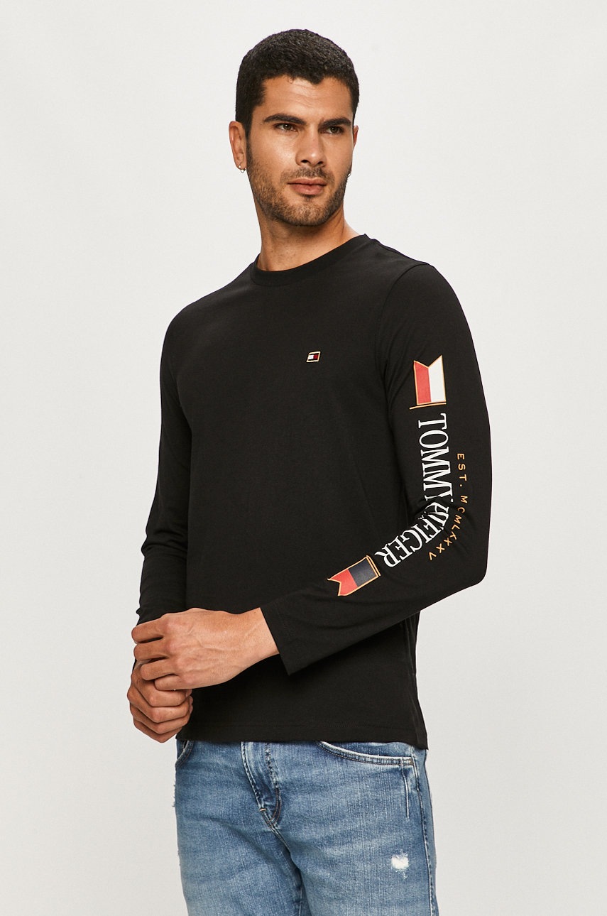 

Tommy Hilfiger - Лонгслив, Чёрный