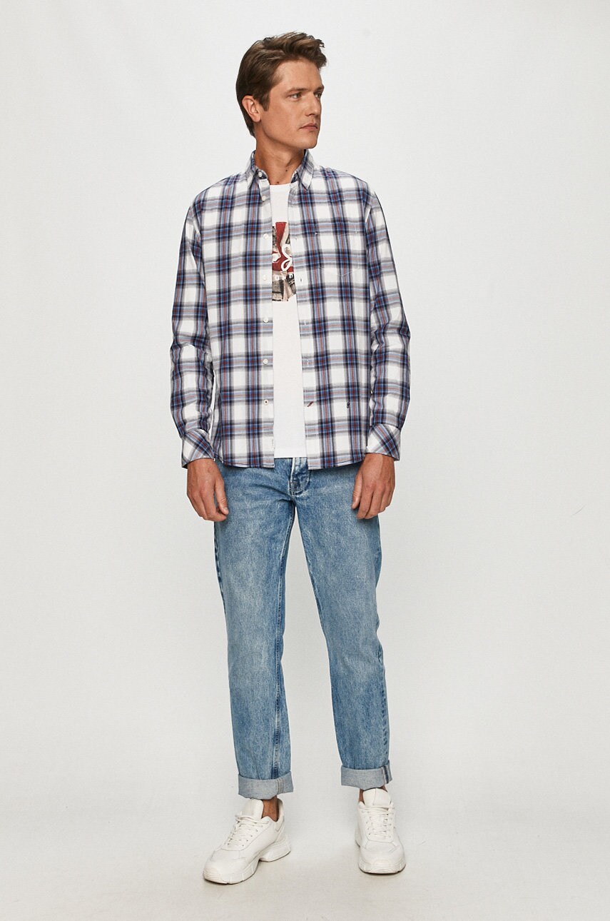 

Pepe Jeans - Лонгслив Flag Logo