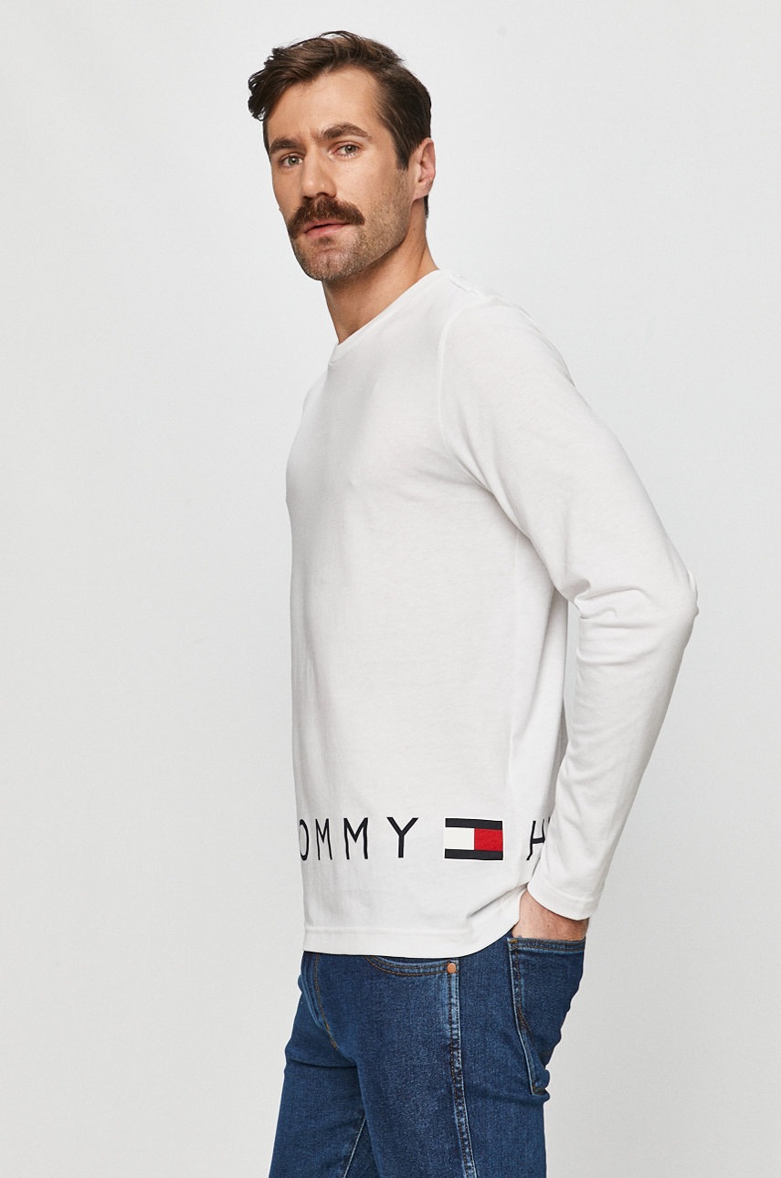 

Tommy Hilfiger - Лонгслив, Белый