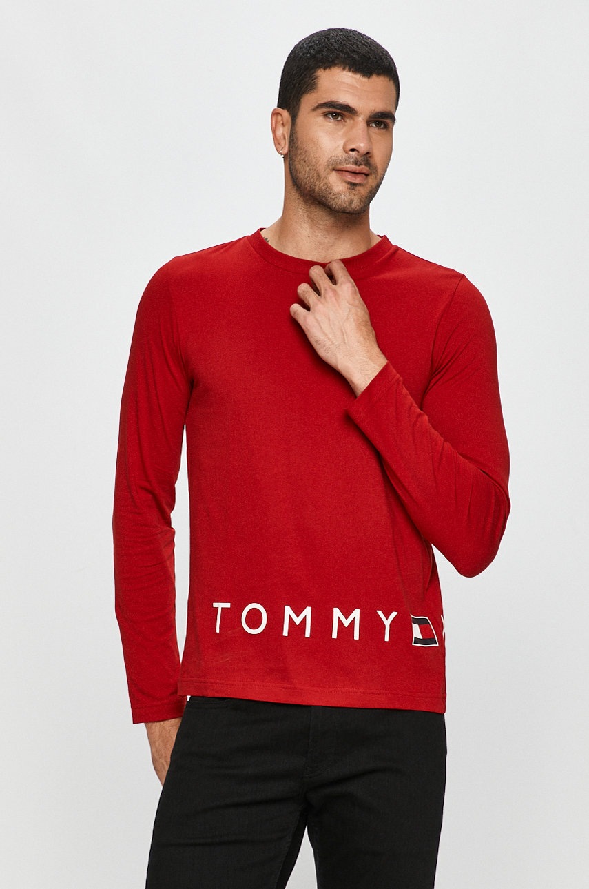 

Tommy Hilfiger - Лонгслив, Красный