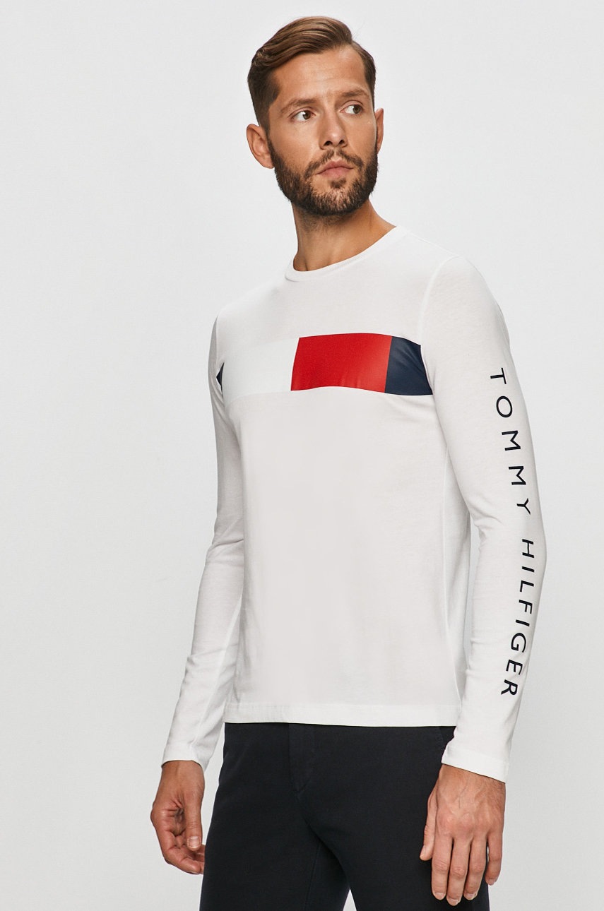 

Tommy Hilfiger - Лонгслив, Белый