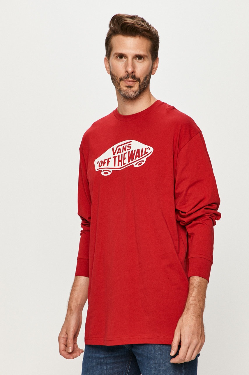 

Vans - Лонгслив, Красный