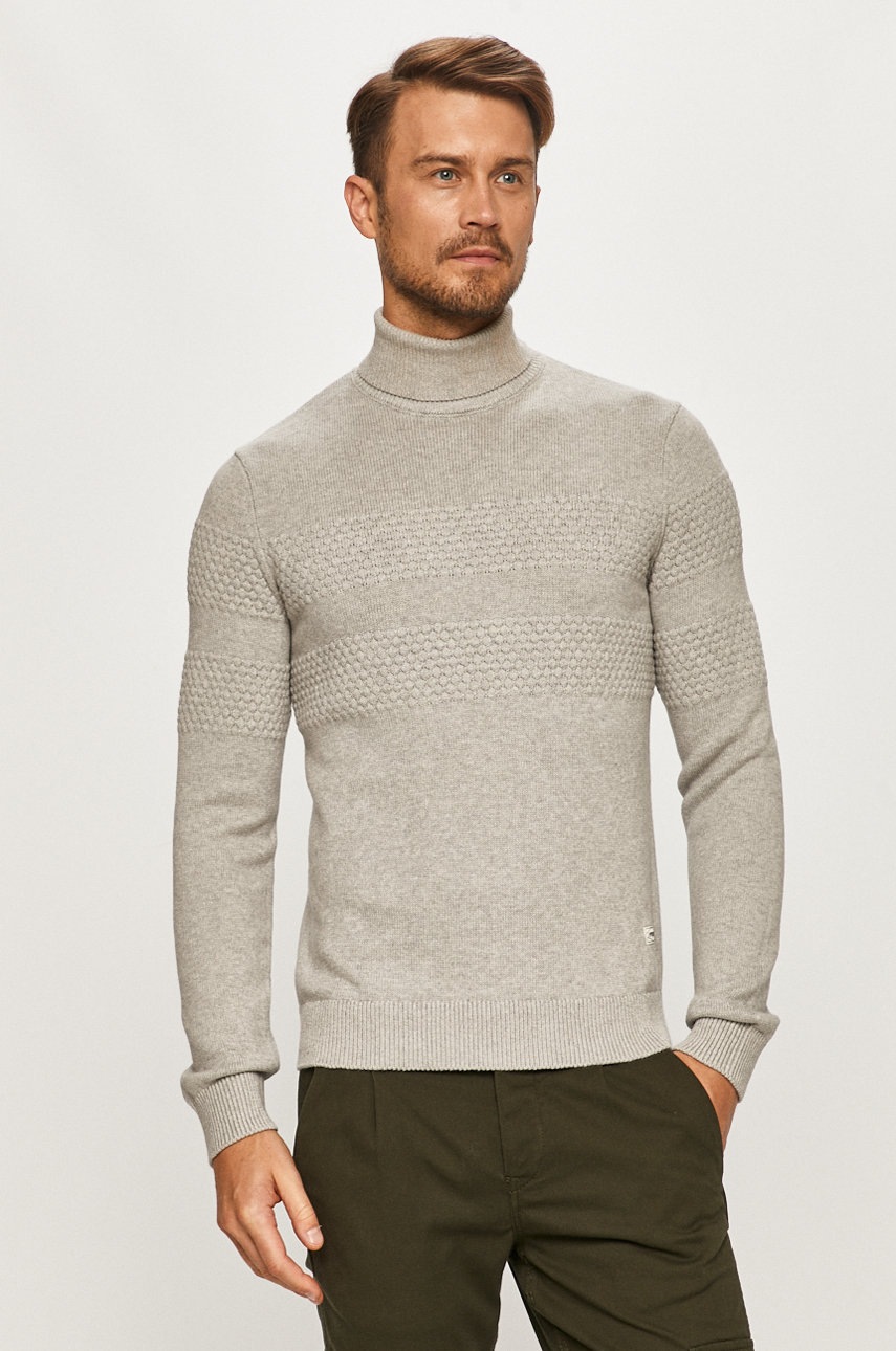 

Produkt by Jack & Jones - Пуловер, Сив