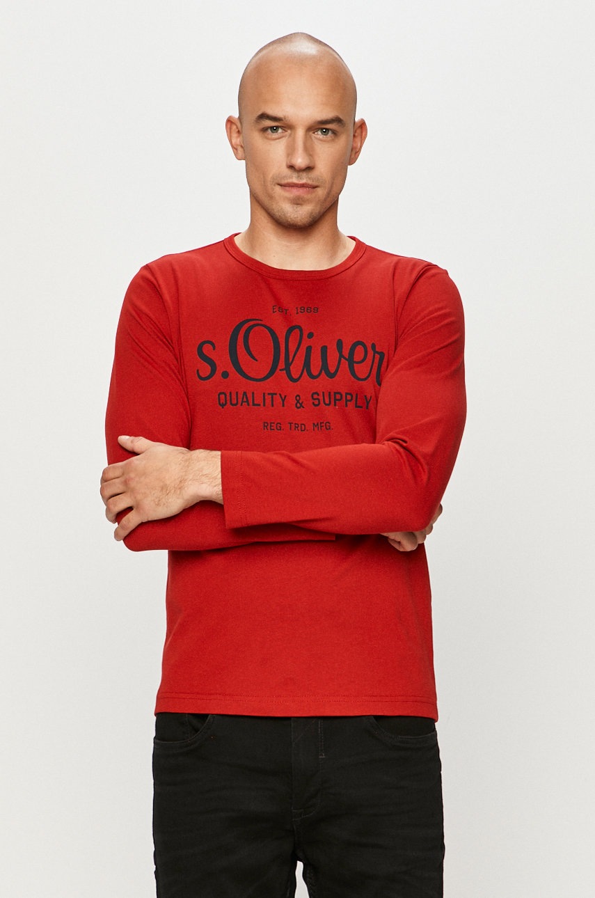 

s. Oliver - Лонгслив, Красный