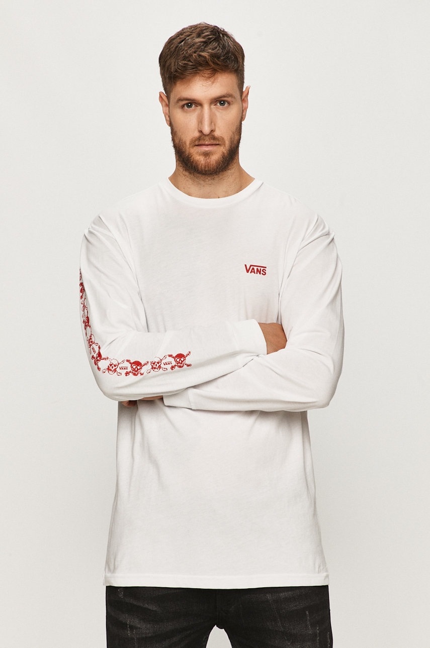 

Vans - Лонгслив, Белый