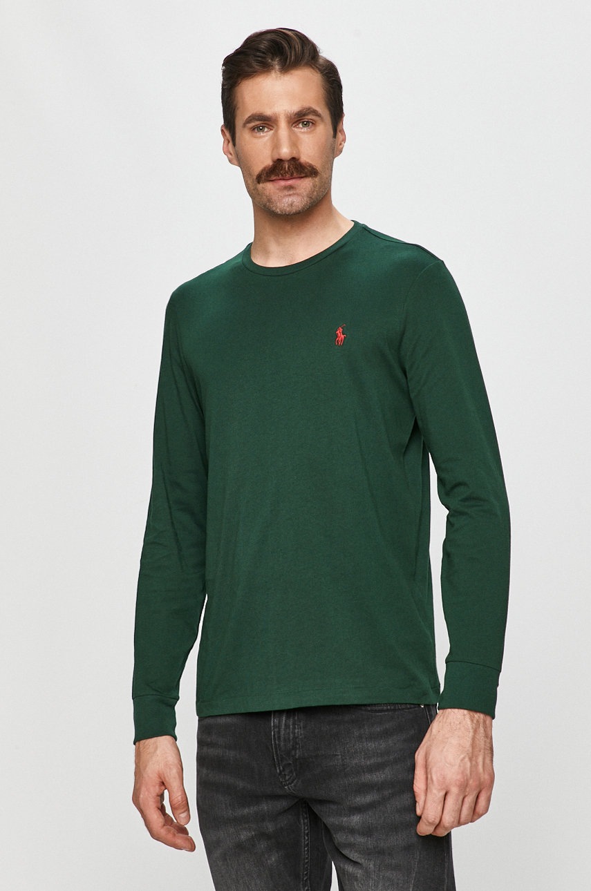 

Polo Ralph Lauren - Блуза с дълъг ръкав, Зелен