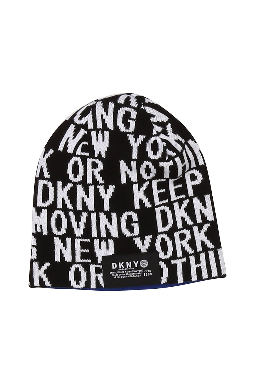 

Dkny - Детска шапка, Черен