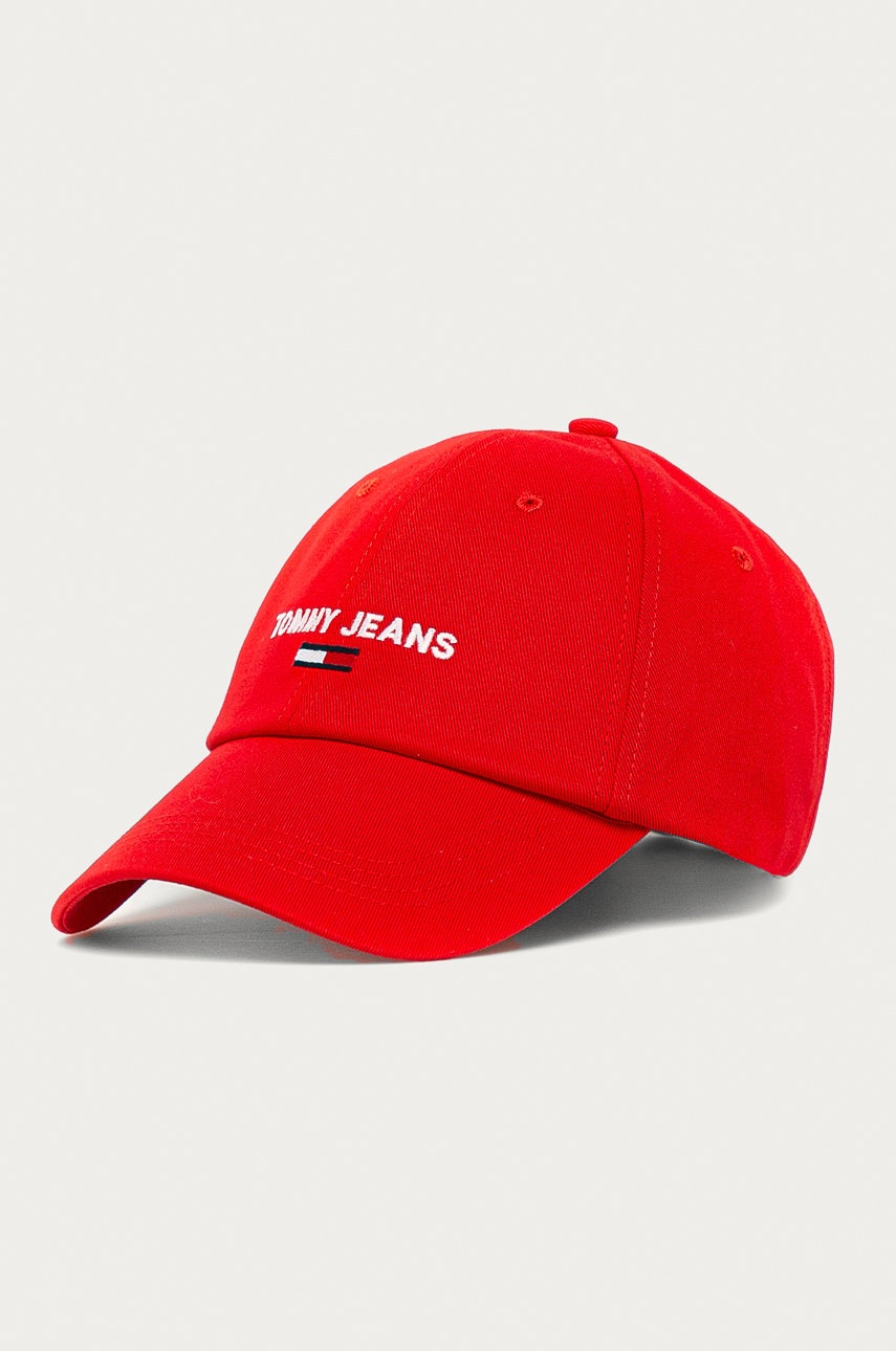 

Tommy Jeans - Шапка, Червен
