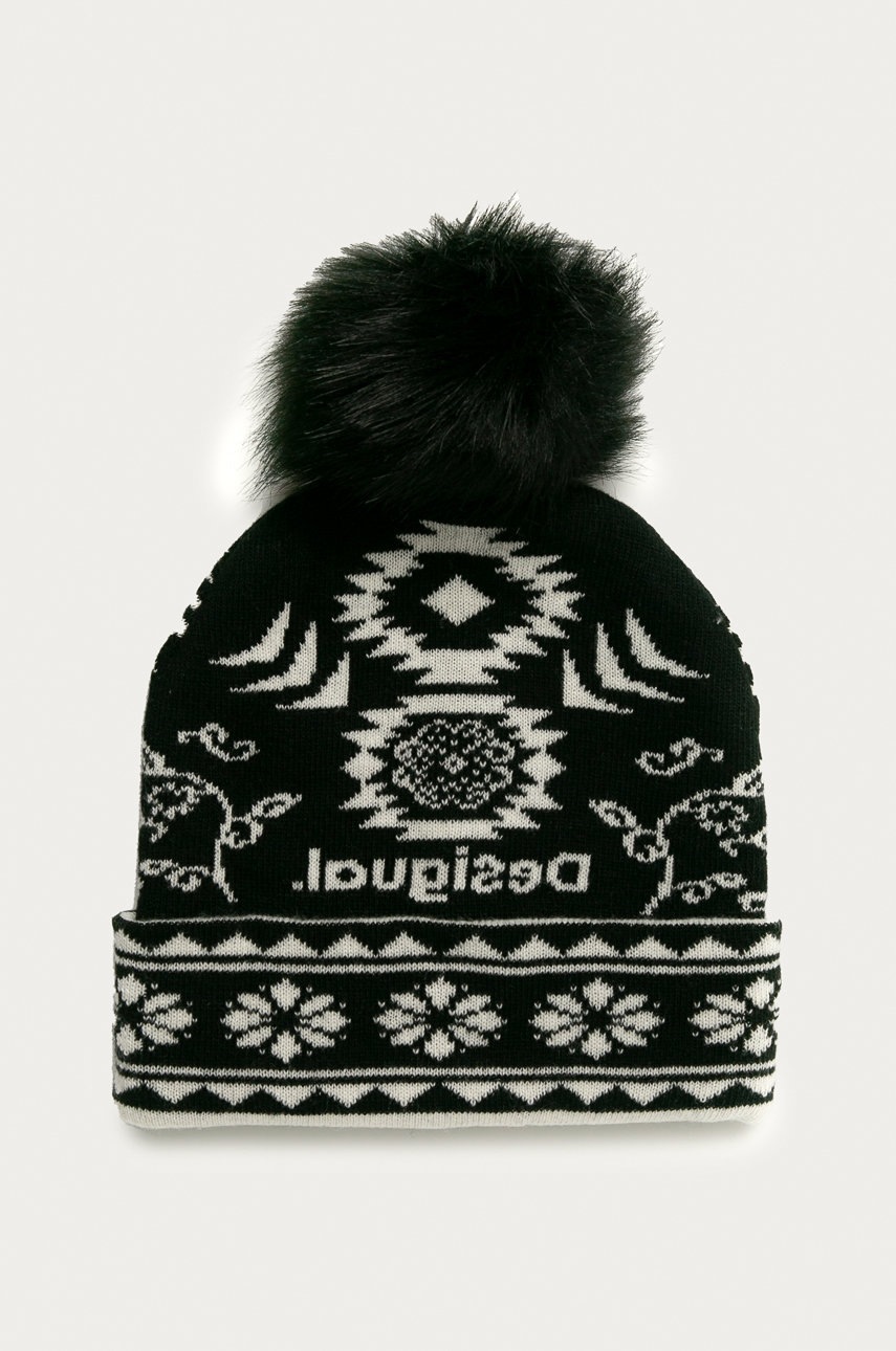 

Desigual - Шапка, Чёрный