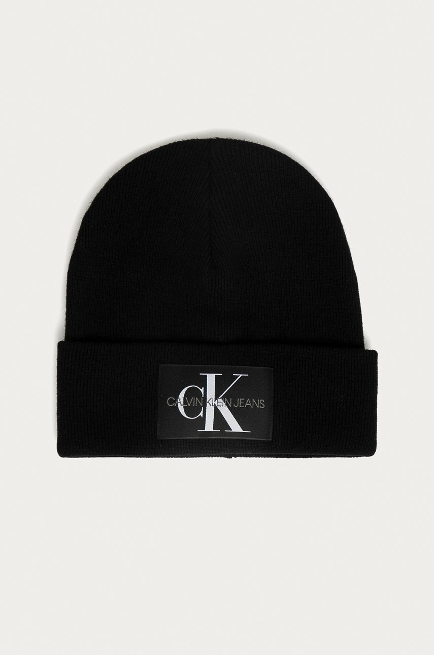 

Calvin Klein Jeans - Шапка, Черен