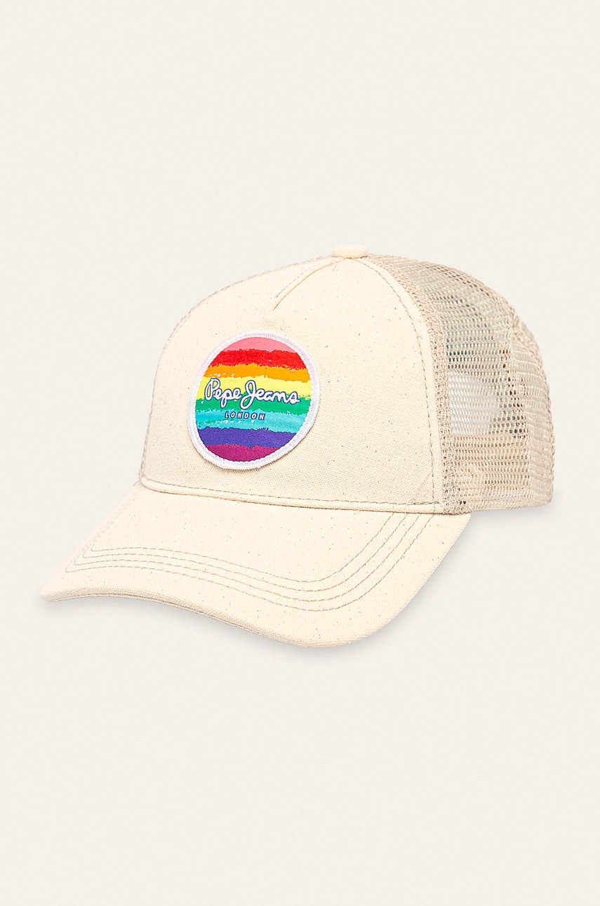 

Pepe Jeans - Шапка Virginia Pride, Бежов
