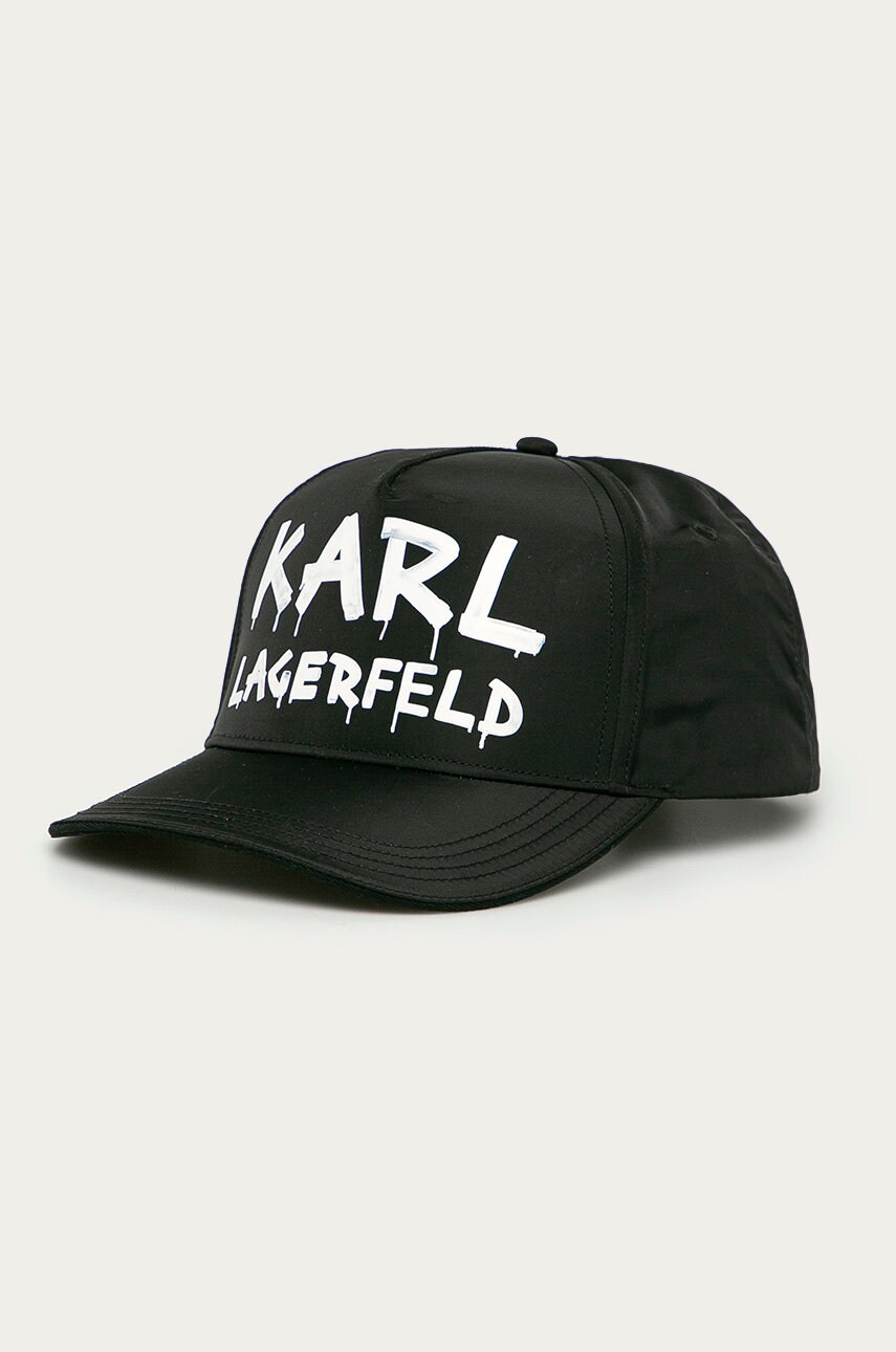 

Karl Lagerfeld - Шапка, Чёрный