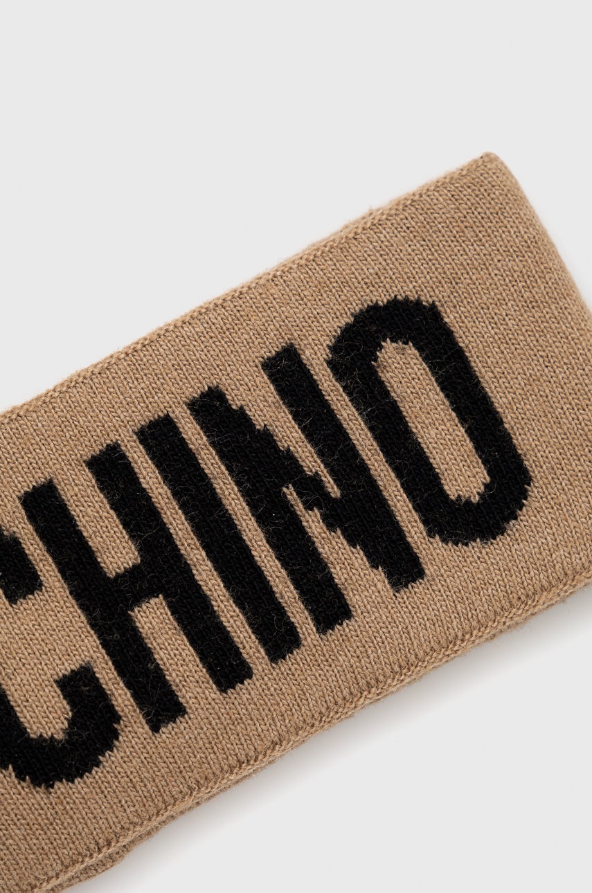 Μάλλινη κορδέλα Moschino φωτογραφία