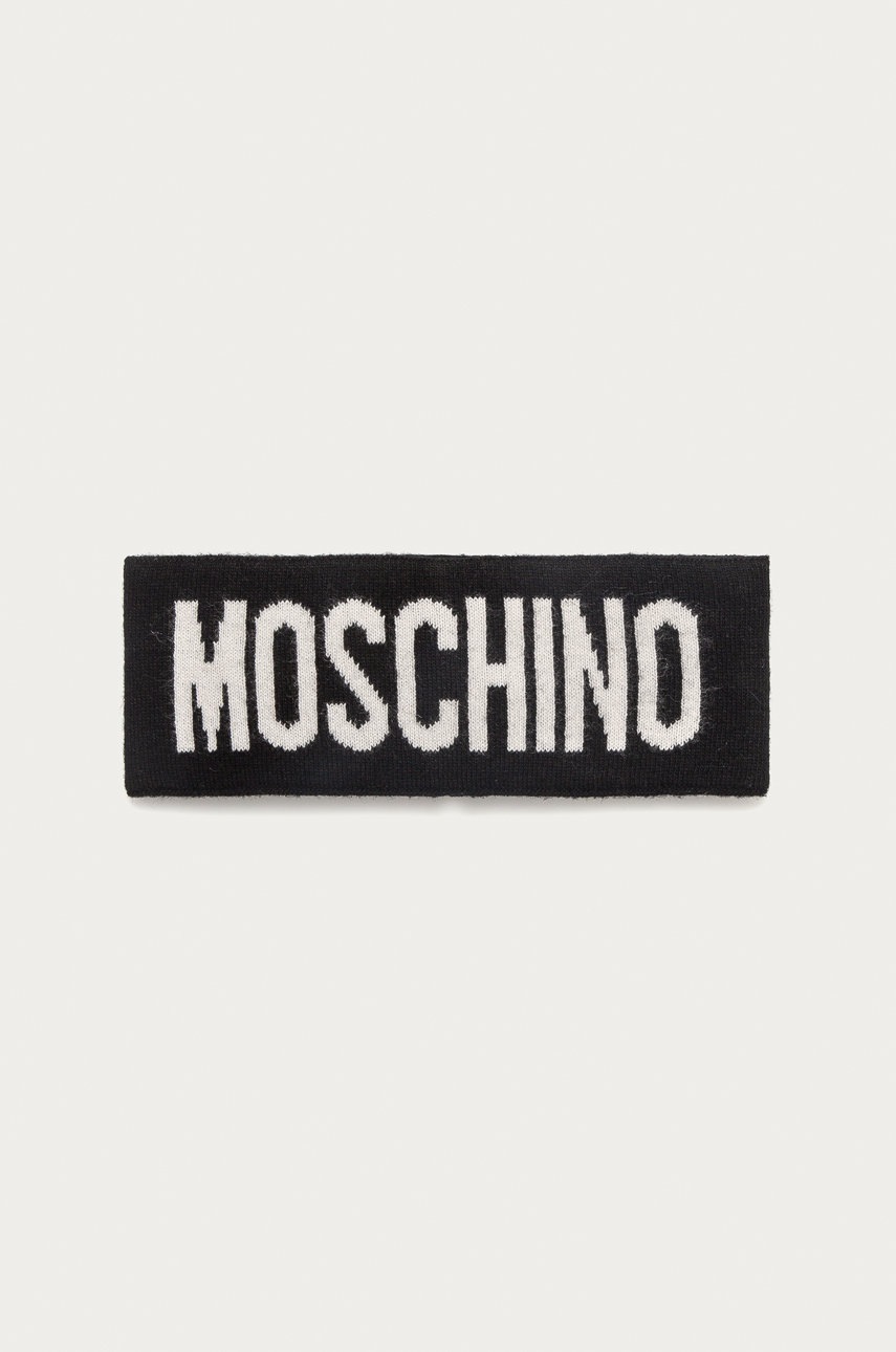 

Moschino - Диадема, Черен