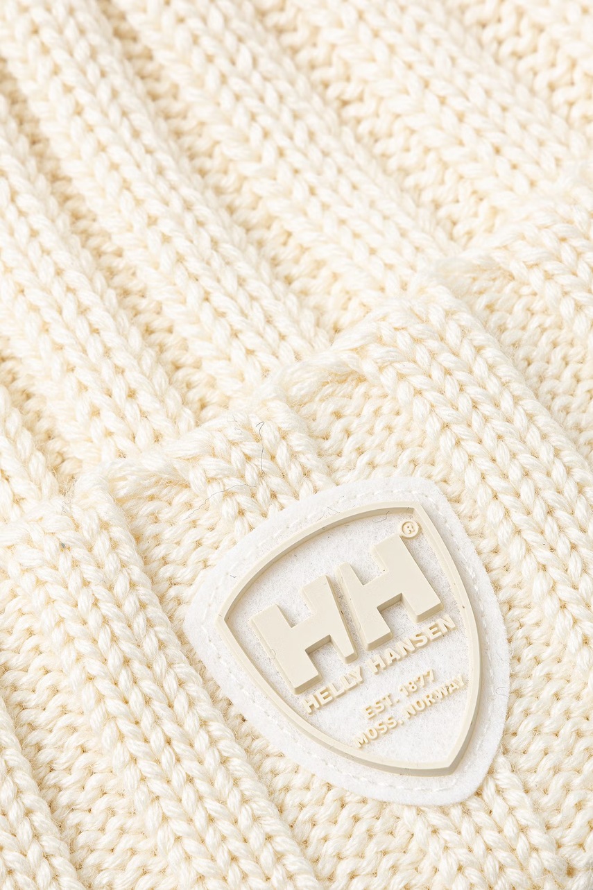 Helly Hansen  шапка с помпон дамска с вълна