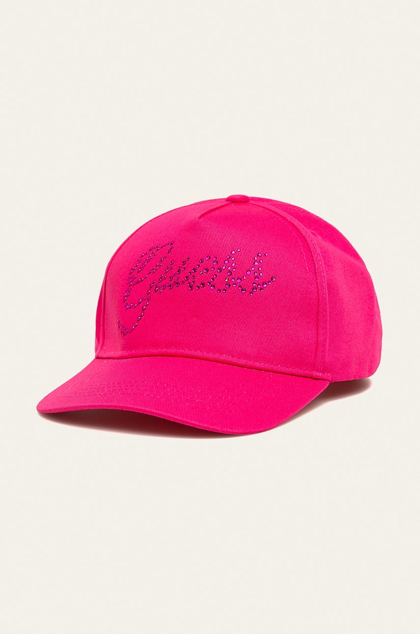 

Guess Jeans - Детская шапка, Розовый