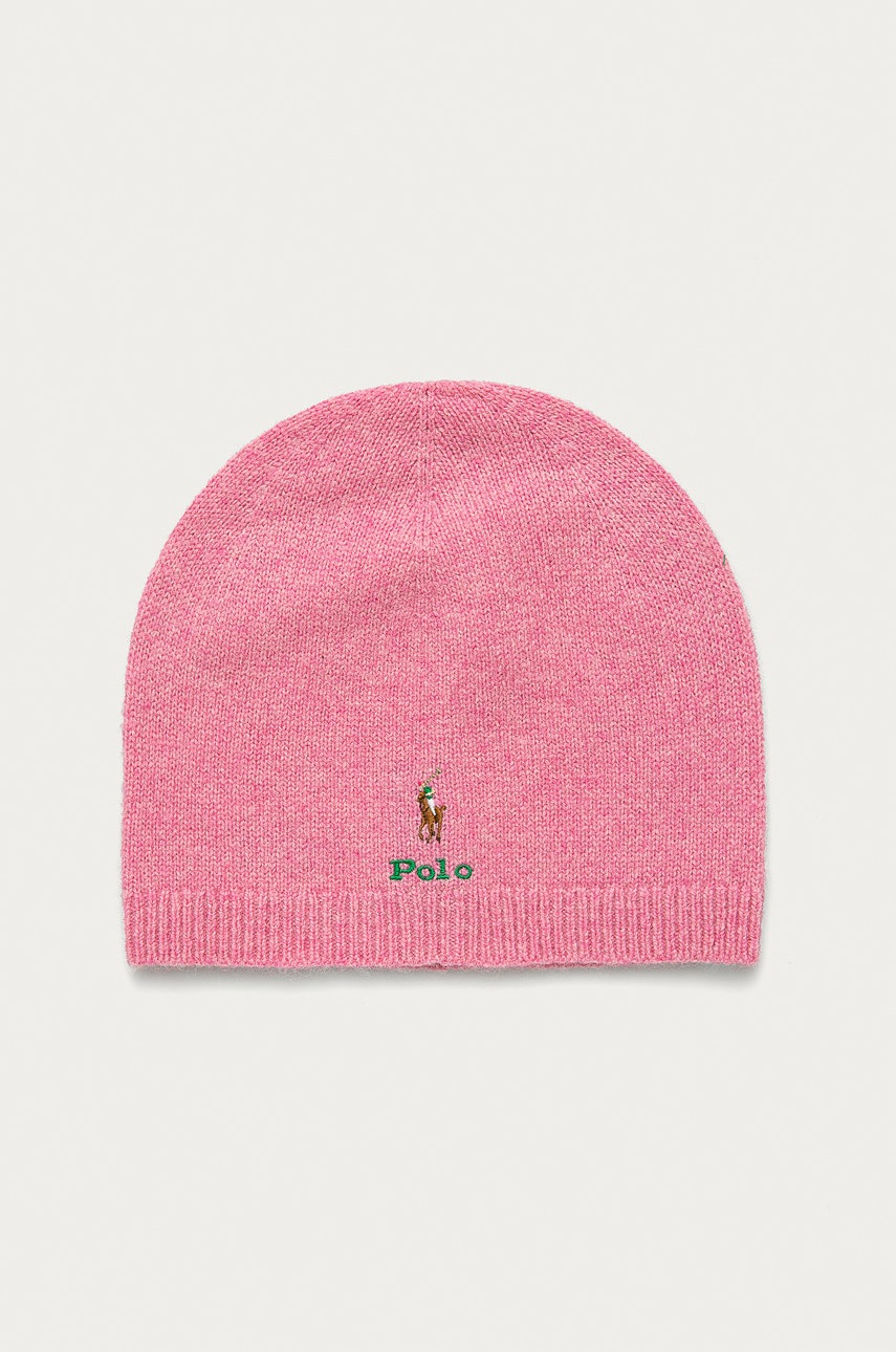 

Polo Ralph Lauren - Детска шапка, Розов