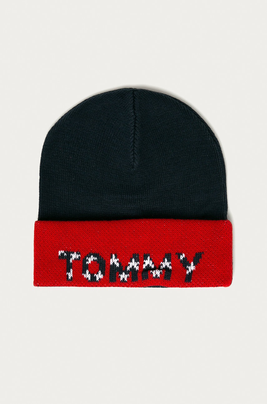 

Tommy Hilfiger - Шапка, Тъмносин