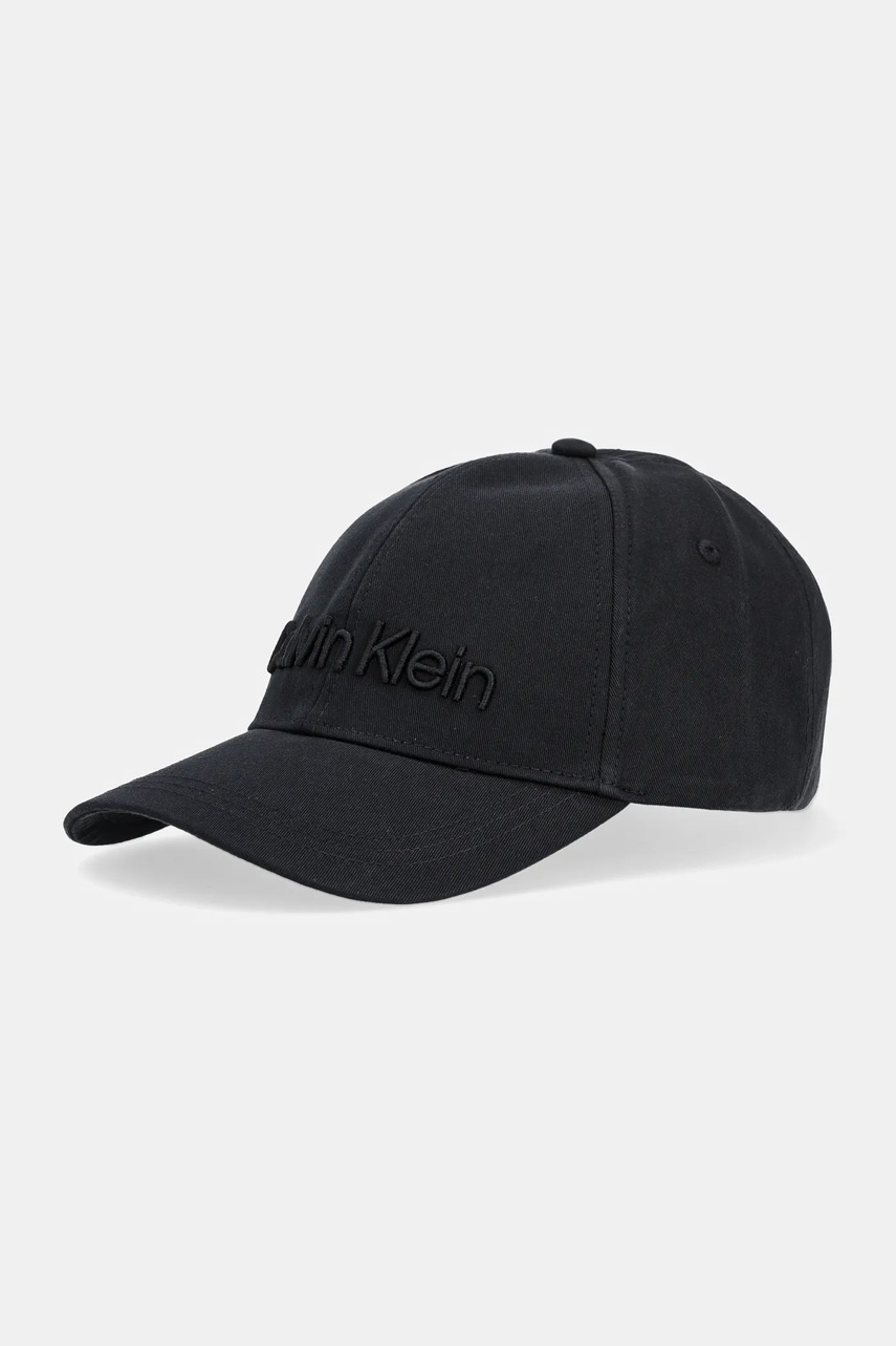 

Calvin Klein - Шапка K50K505737, Черен