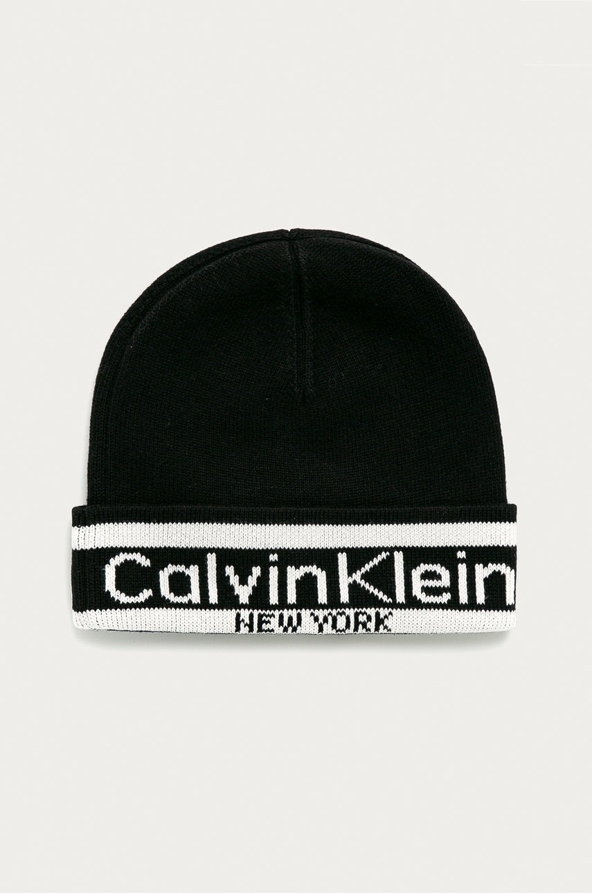 

Calvin Klein - Шапка, Черен