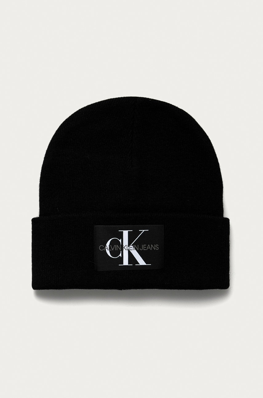 

Calvin Klein Jeans - Шапка, Черен