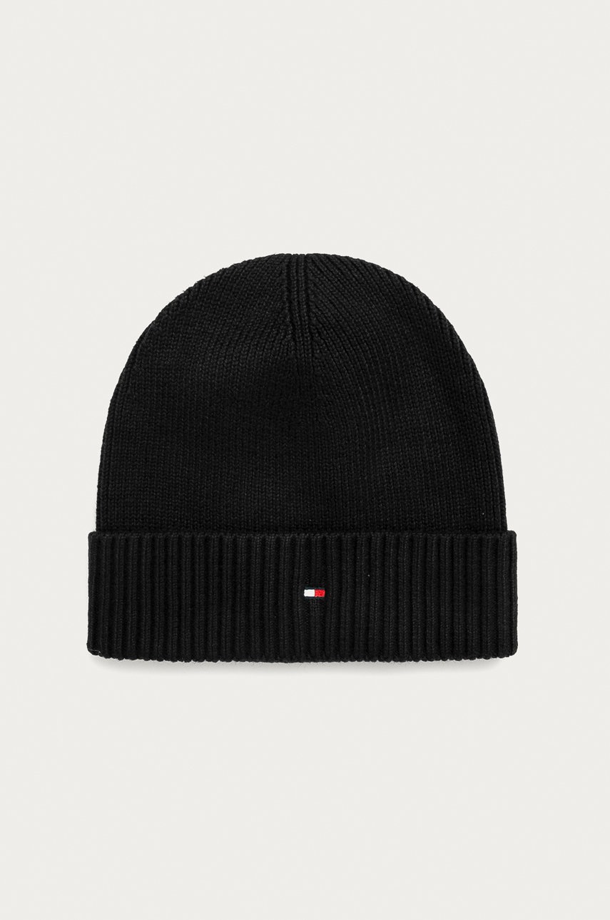 

Tommy Hilfiger - Шапка, Черен