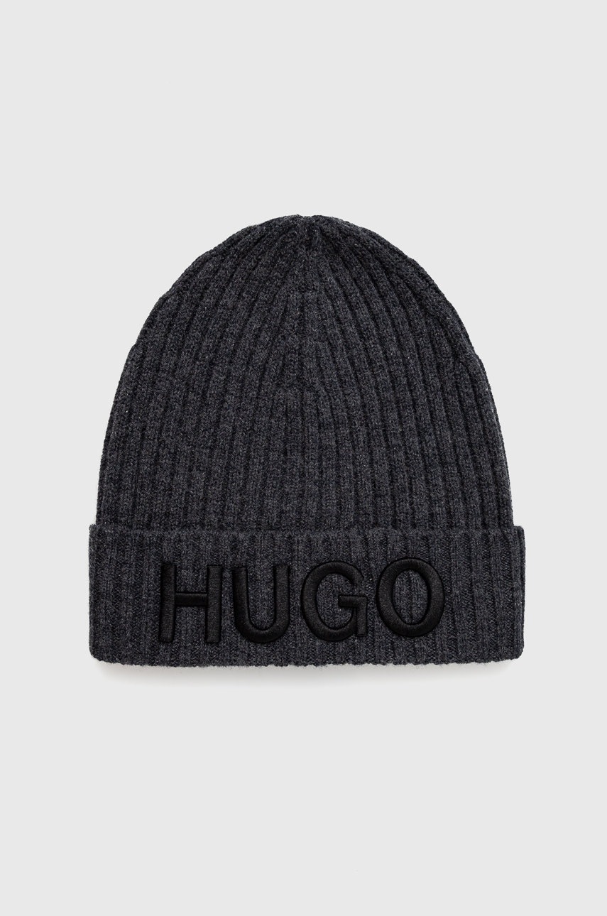 

Hugo - Вълнена шапка, Сив