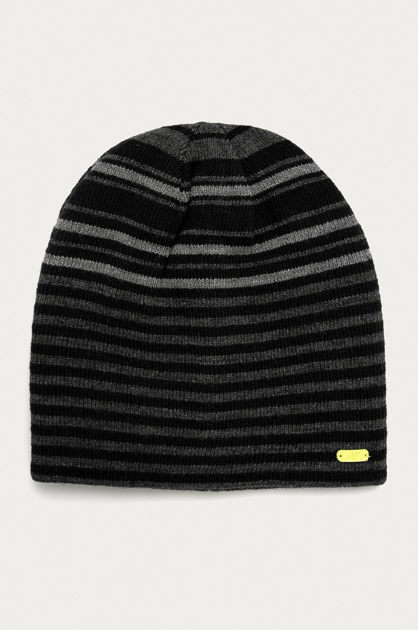 

4F - Шапка, Сив