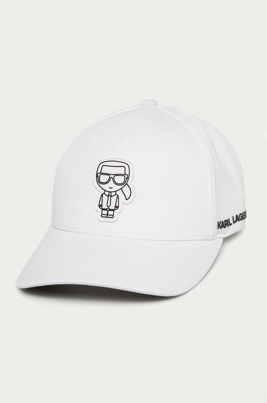 

Karl Lagerfeld - Шапка, Белый