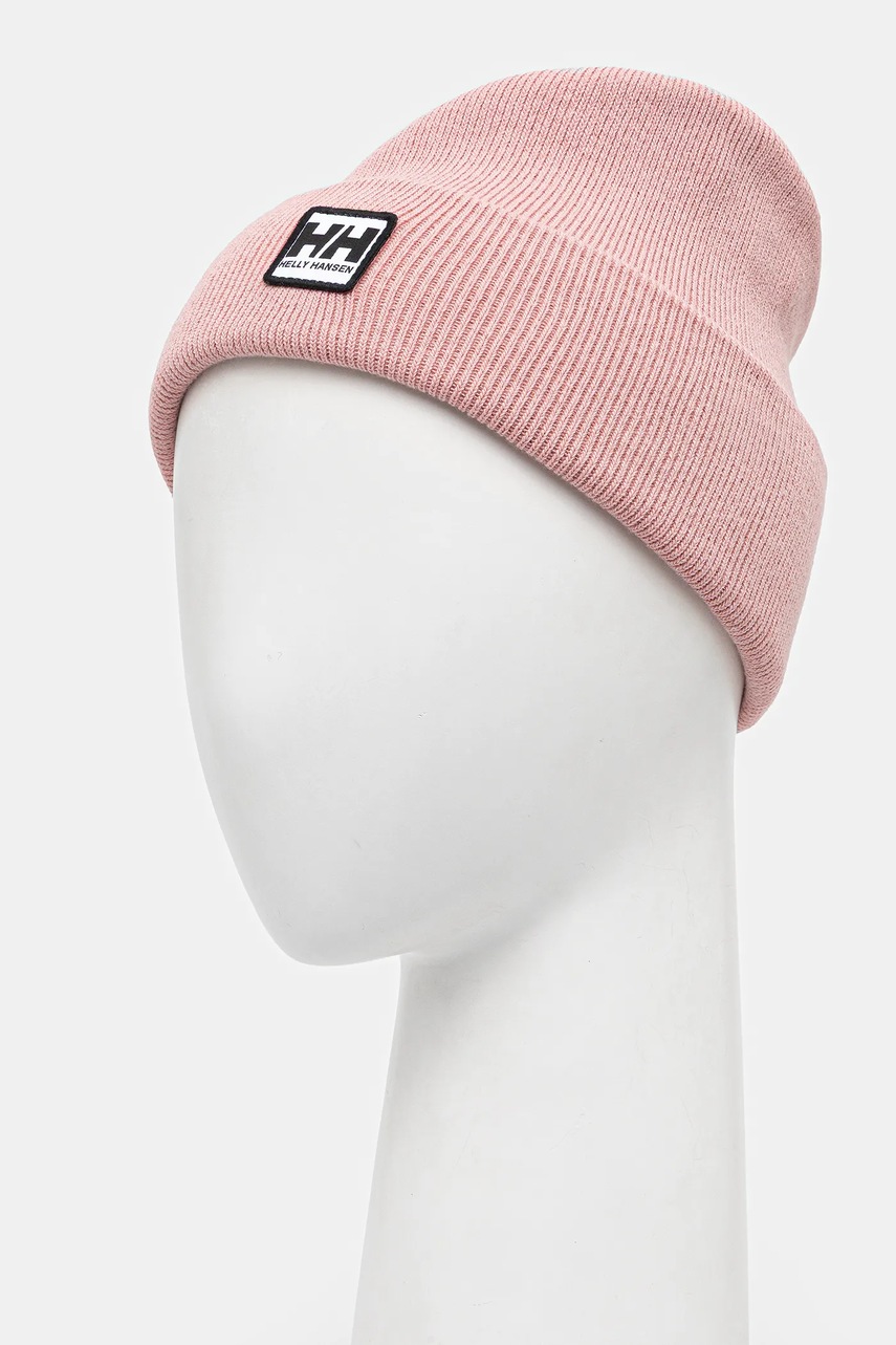 Шапка Helly Hansen цвет синий из толстого трикотажа 67154