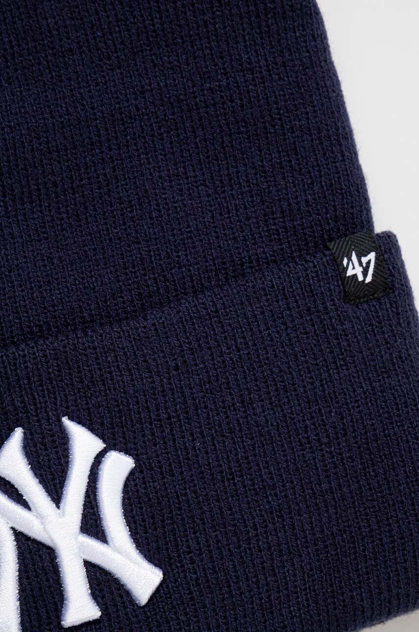 47brand Caciula MLB New York Yankees Haymaker Culoarea Albastru Marin