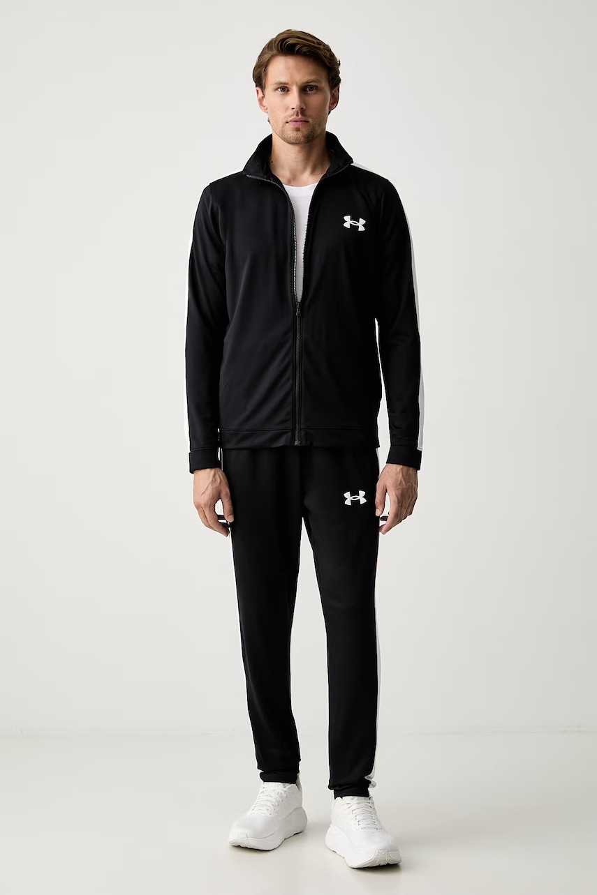 Under Armour dres męski Rival Knit czarny UAR-1357139001